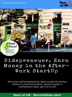 cover image of Sidepreneuer. Earn Money in the After-Work StartUp